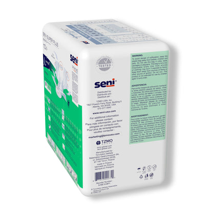BRIEF, INCONT SENI SUPER PLUS MED 30"-43" (10/PK 4PK/CS)