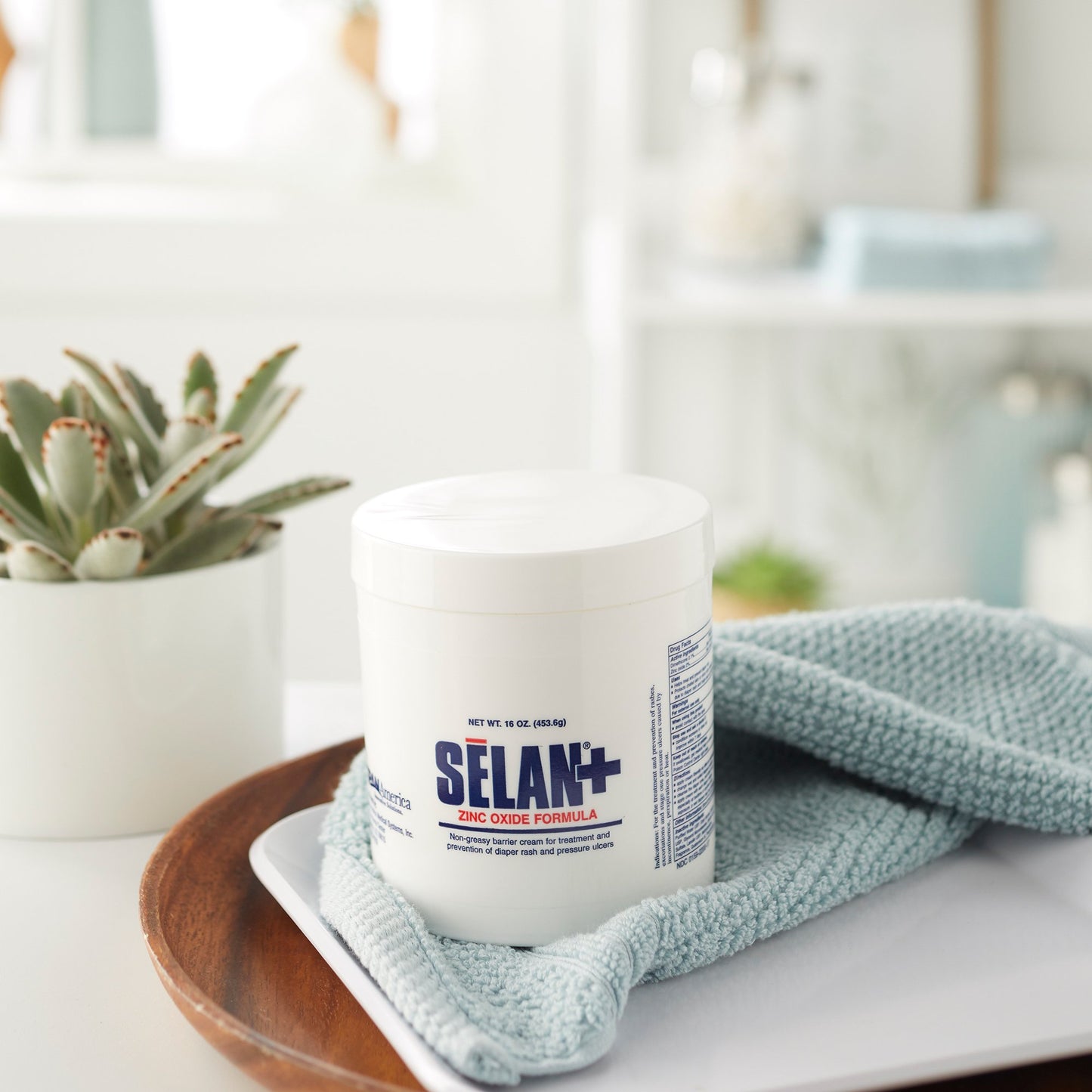 SELAN + ZINC, CRM 16OZ (12/CS)