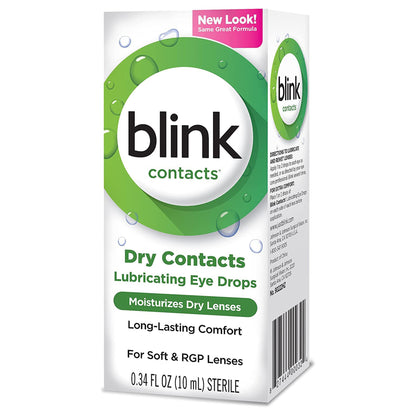BLINK CONTACTS REWET, DRP 10ML