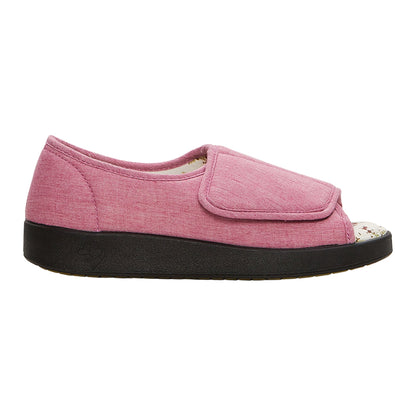 SANDAL, INDOOR/OUTDOOR EASY CLOSURE OPEN TOE SZ10