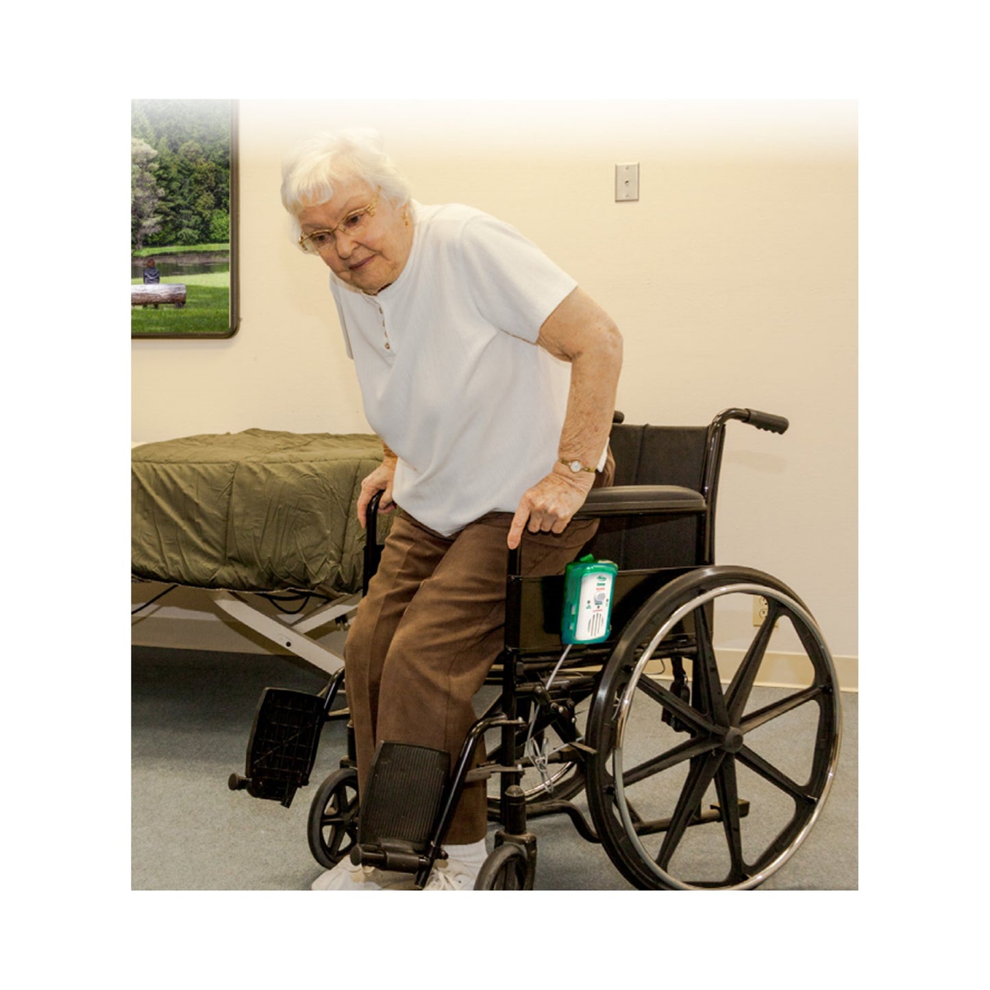 ALARM, MONITOR F/CHAIR OR BED