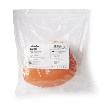 MASK, CPR RESUSCITATOR POCKET W/CASE