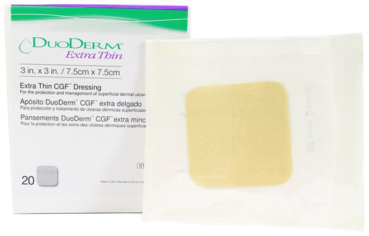 DRESSING, DUODERM CGF STR 6"X7" (10/BX)