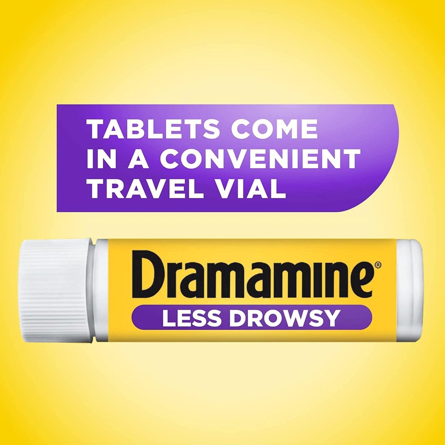 DRAMAMINE, TAB LESS DROWSY (8/BX)