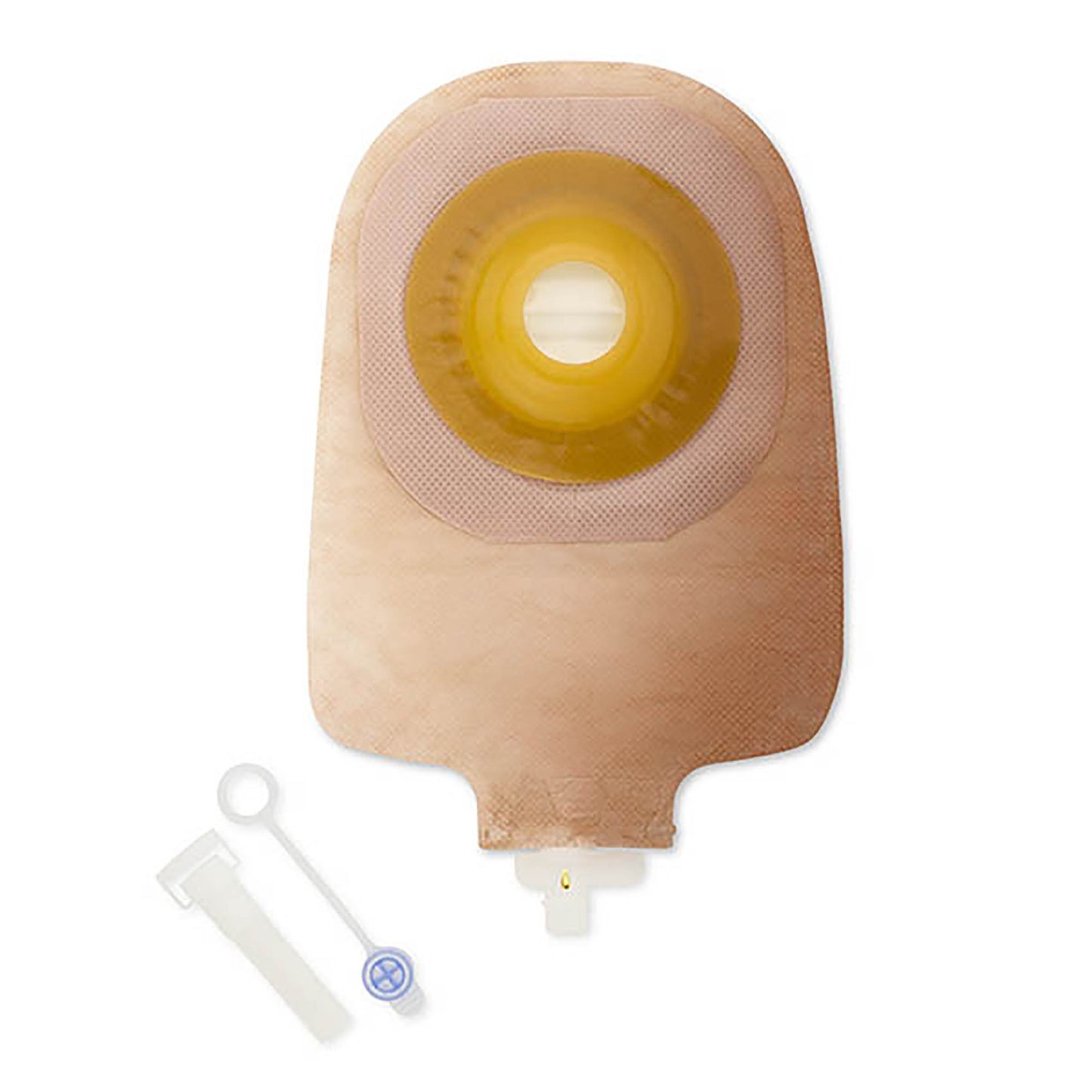 POUCH, UROSTOMY W/SKIN BARRIER1" (5/BX)