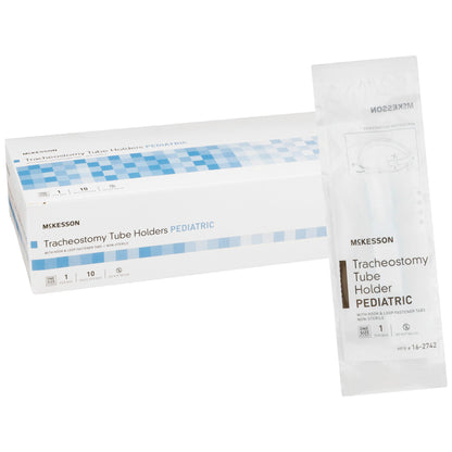 HOLDER, TRACH TUBE PED LF (10/BX 10BX/CS)