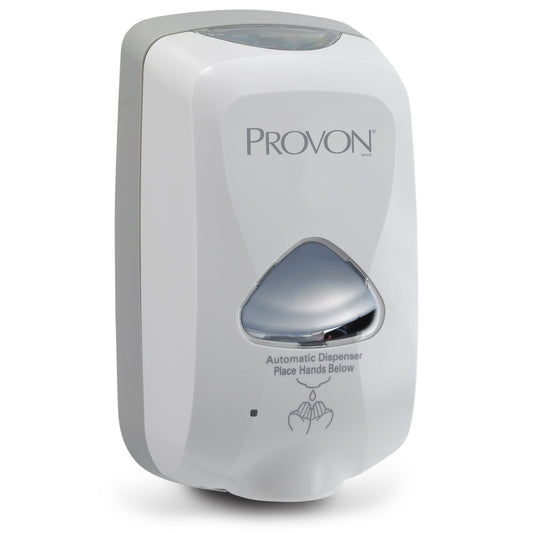 DISPENSER, PROVON TOUCH FREE WHT 1200ML (12/CS)