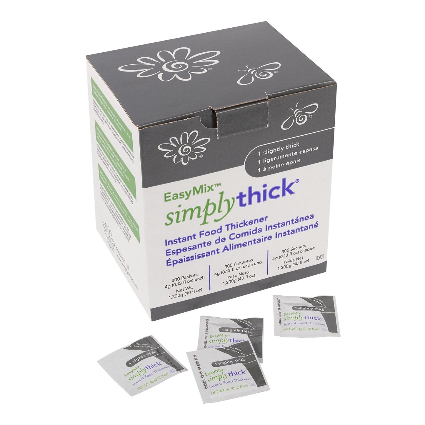 THICKENER, FOOD INSTANT SLIGHTY THICK (300/BX)