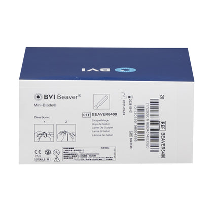 BLADE, SURG RND TIP SHARP ONE SDE (20/BX)