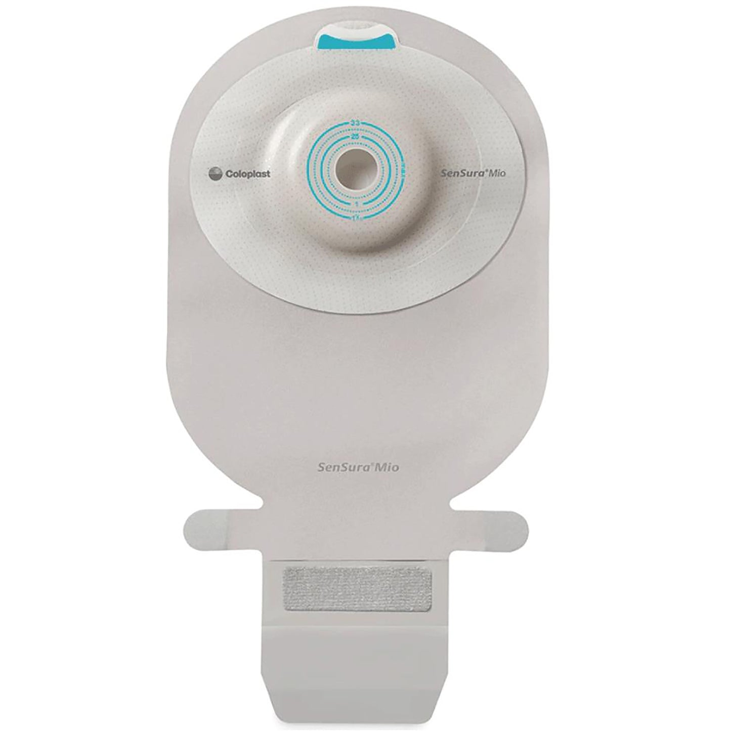 POUCH, OST CNVX SENSURA 1PC TRANS 1" (10/BX)