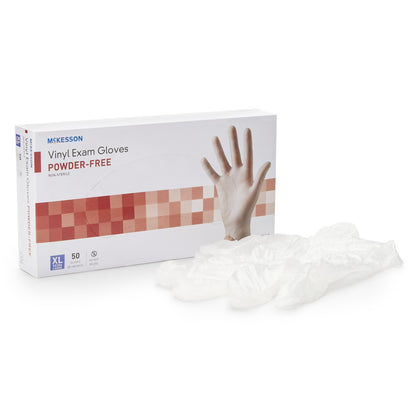 GLOVE, EXAM VNYL XL N/S (50/BX20BX/CS)