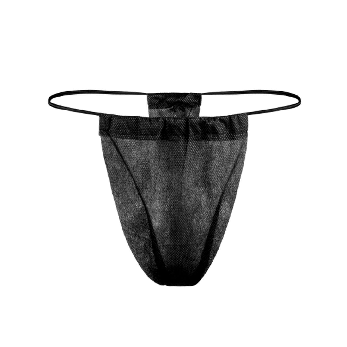 UNDERGARMENT, PANTY THONG BLK (100BG/BX 10BX/CS)