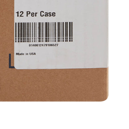 PAPER, TABLE CREPE 18"X125' (12RL/CS)