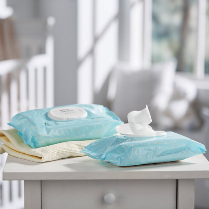 WIPE, BABY UNSCENTED (72/PK 12PK/CS)