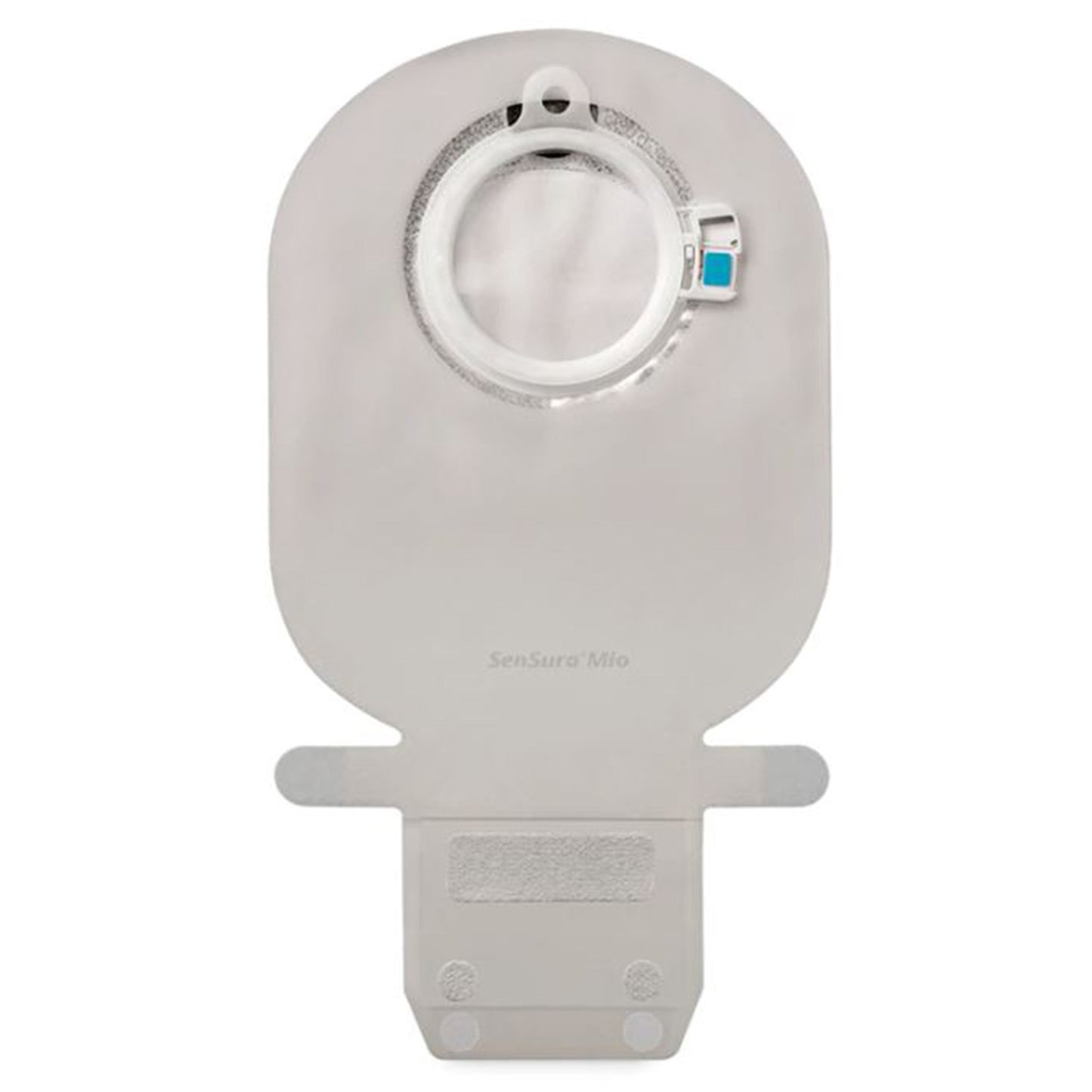 POUCH, OST DRN MIO 2PC CLCK WDOUTLT MID W/WNDW 40MM (10/BX)