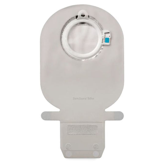 POUCH, OST DRN MIO 2PC CLCK WDOUTLT MID W/WNDW 40MM (10/BX)