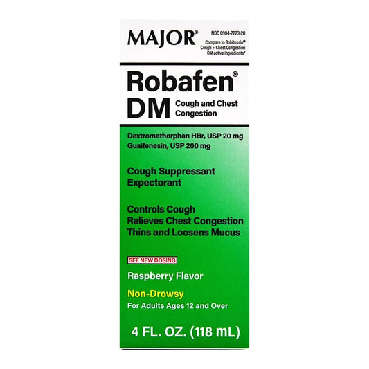 ROBAFEN DM, LIQ COUGH 50-5MG/5ML 118ML