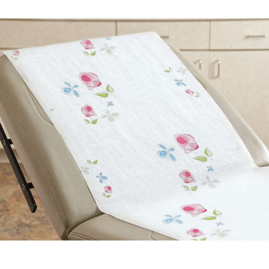 PAPER, TABLE EXAM SMTH ROSE GARDEN 21"X225' (12RL/