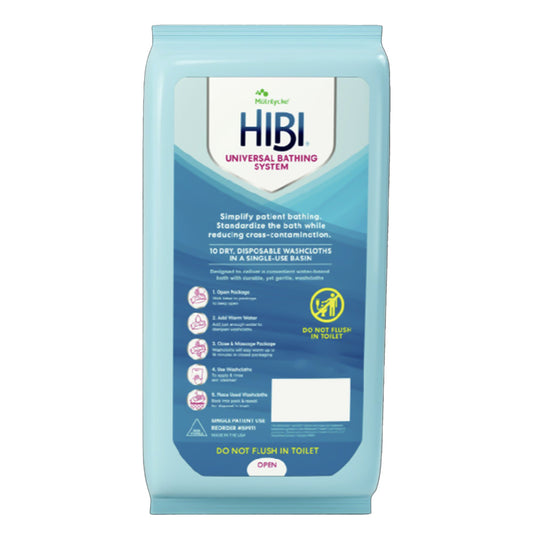 BATHING SYSTEM, HIBI UNIV (10/BX 64BX/CS)
