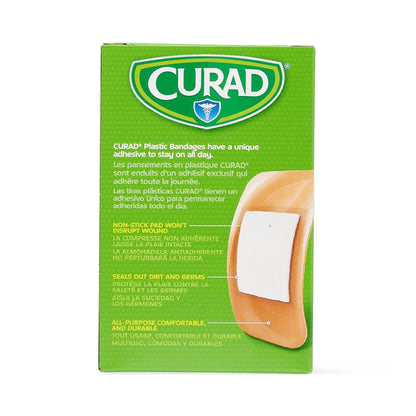 BANDAGE, ADHSV PLAS 2"X4" (50/BX 12BX/CS)