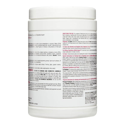 TOWEL, DISINFECTANT W/BLEACH (150EA/PK 8PK/CS)