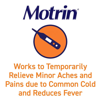 MOTRIN IB, CAP 200MG (100/BT)