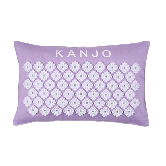 PILLOW, ACUPRESSURE KANJO AROMA LAV (16/CS)