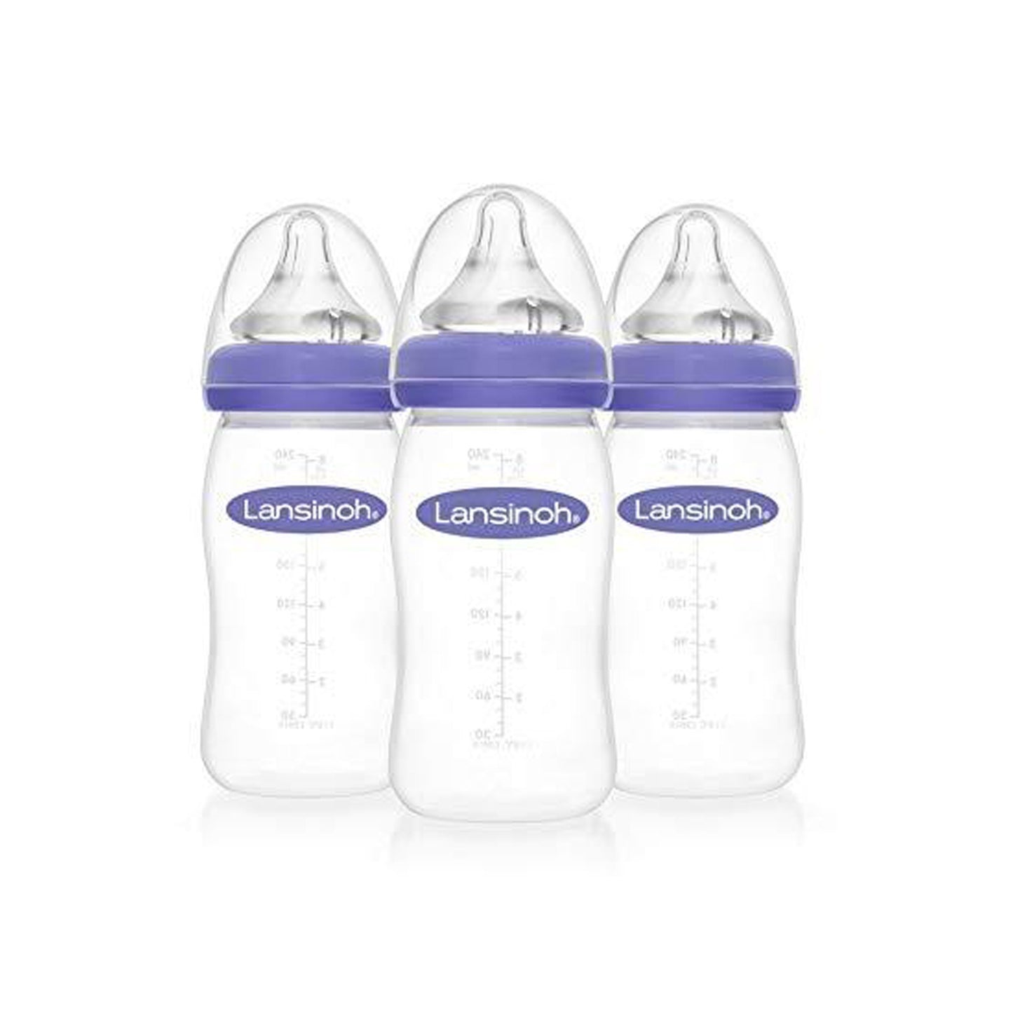 BOTTLE, BABY FEEDING LANSINOH 8OZ (4/CS)