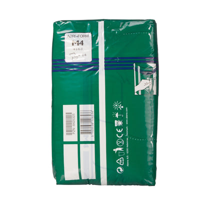 BRIEF, INCONT ABRI-FORM COMFORT M4 MED 3600ML (14/BG 3BG/CS