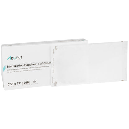 POUCH, SELF SEAL 7.5"X13" (200/BX 5BX/CS)
