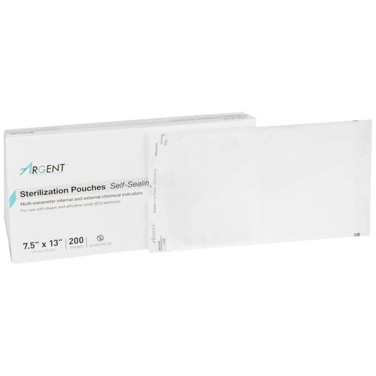 POUCH, SELF SEAL 7.5"X13" (200/BX 5BX/CS)