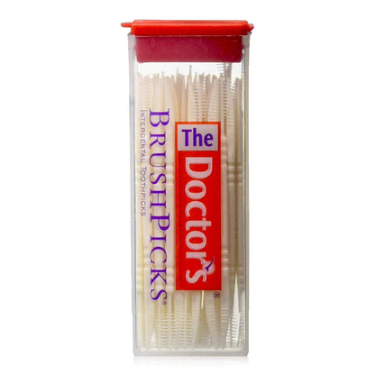 BRUSHPICKS, INTERDENTAL TOOTHPICS (120/PK)