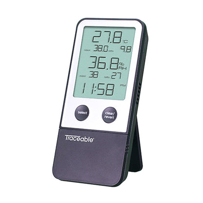 THERMOMETER TRACE DIG COMBO THERMOM/CLOCK/HUMIDITY MONITOR