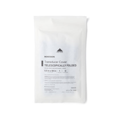 COVER, TRANSDUCER LF STR 5.5"X58" (24/BX 10BX/CS)