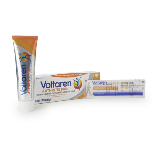 VOLTAREN TOPICAL, GEL 1% 50GM