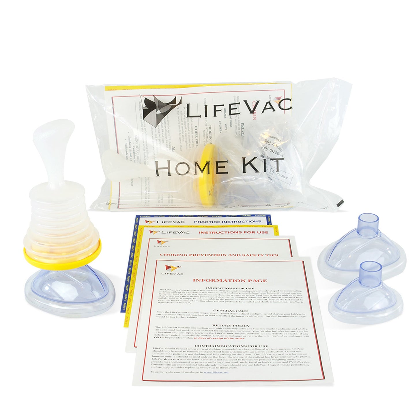 HOME KIT, LIFEVAC (25KT/CS)