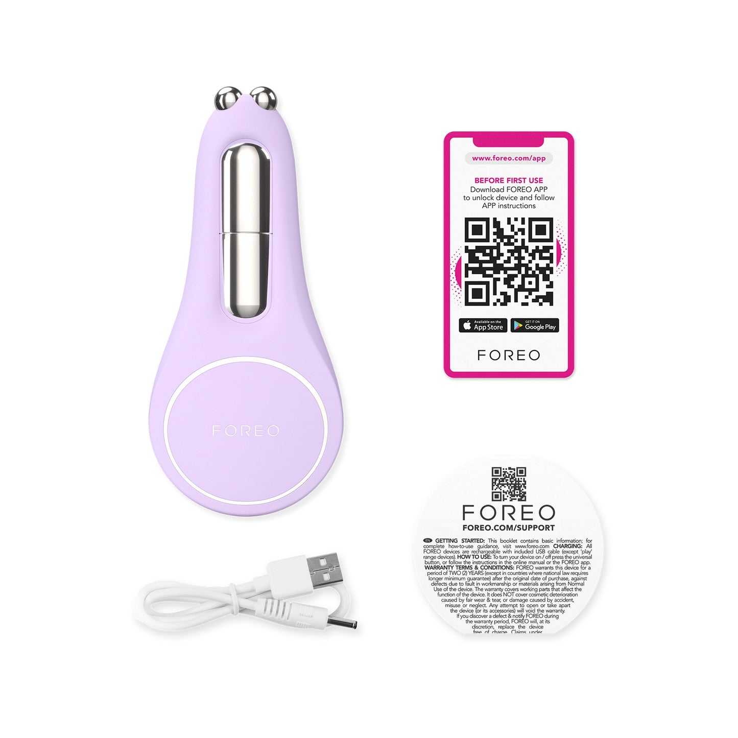 DEVICE, MICROCURRENT TONING SCULPTING TOOL ARCTIC LAV