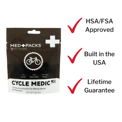FIRST AID PACK, CYCLIST ALL-IN-ONE