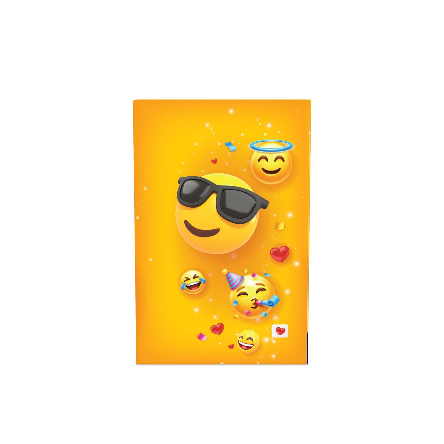 BANDAGE, ADH EMOJIS 3/4"X3" (100/BX 12BX/CS)