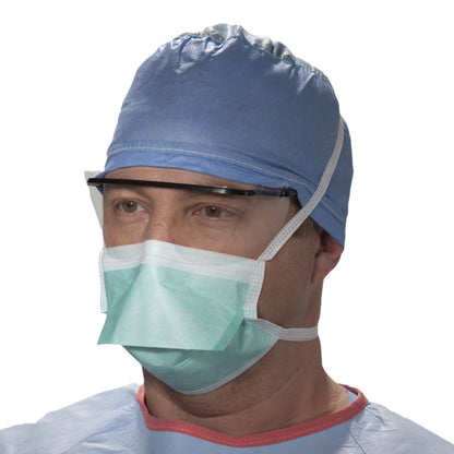 MASK, SURG TIES NR DUCK (50/BX6BX/CS)