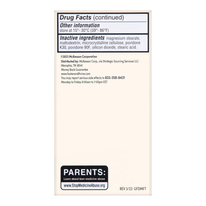 CHEST CONGESTION RELIEF DM, TAB FT 400-20MG (50/BX)