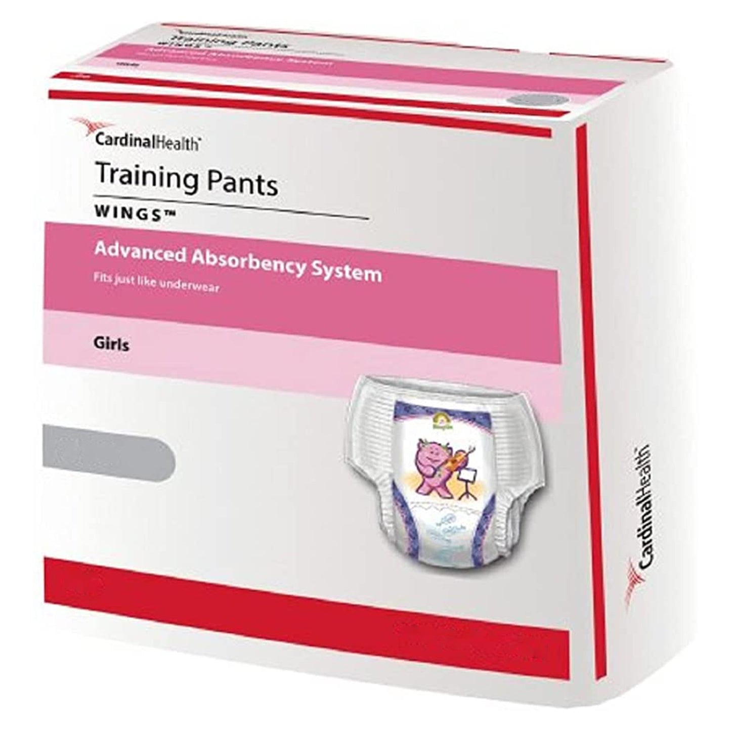 PANTS, TRAIN CURITY GIRL LG 32-40LB (23/PK 4PK/CS)