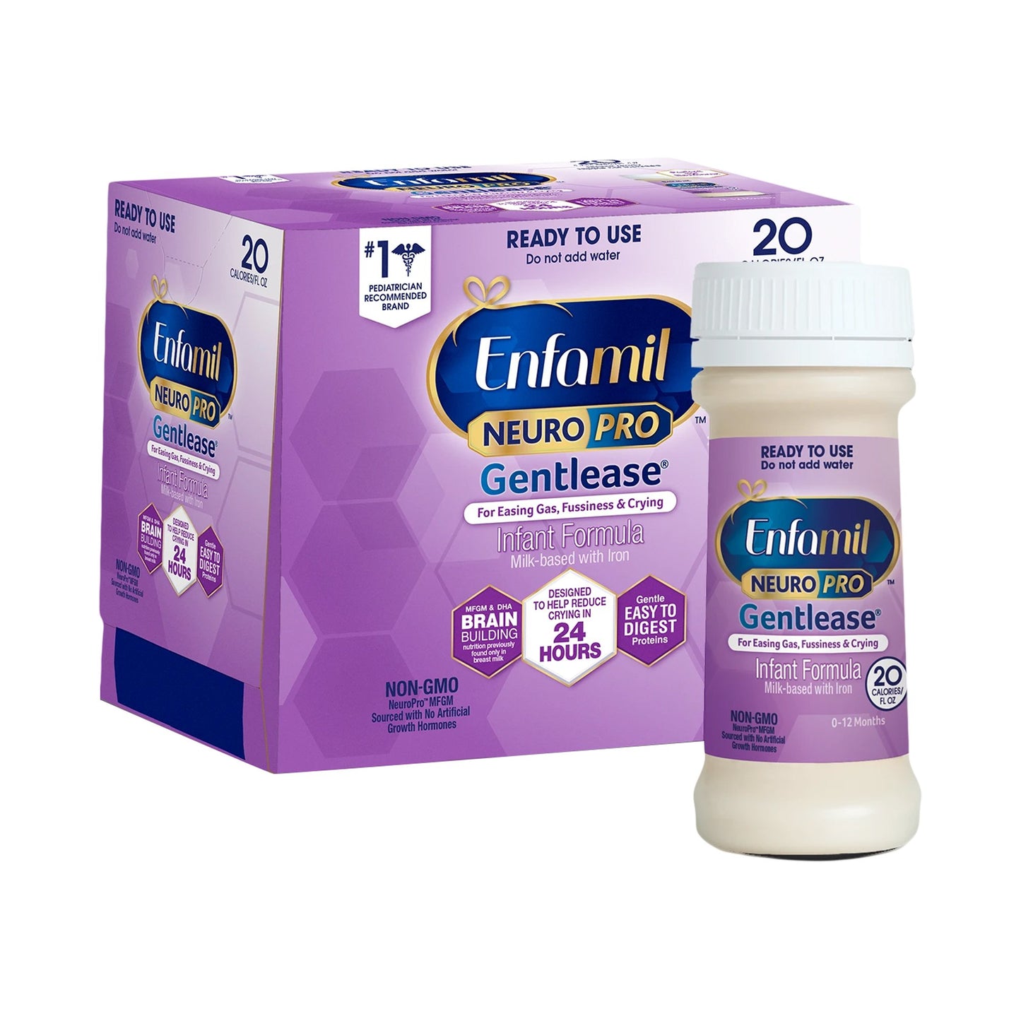 ENFAMIL, NEUROPRO GENTLEASE 20Z 20 CAL (48/CS)