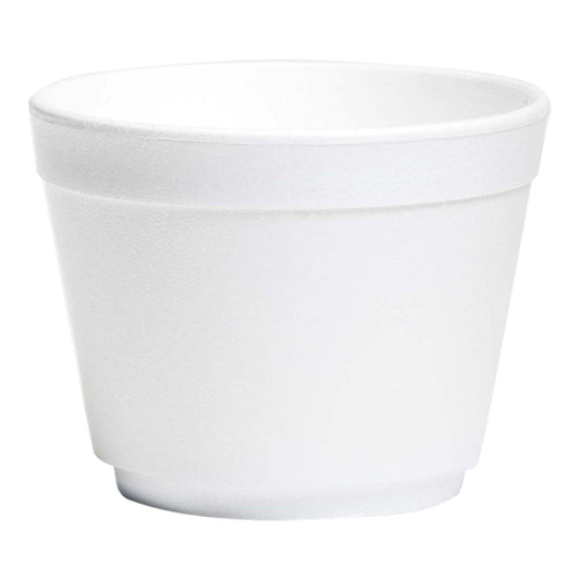 BOWL, FOAM DISP 12OZ (25/BG 20BG/CS)