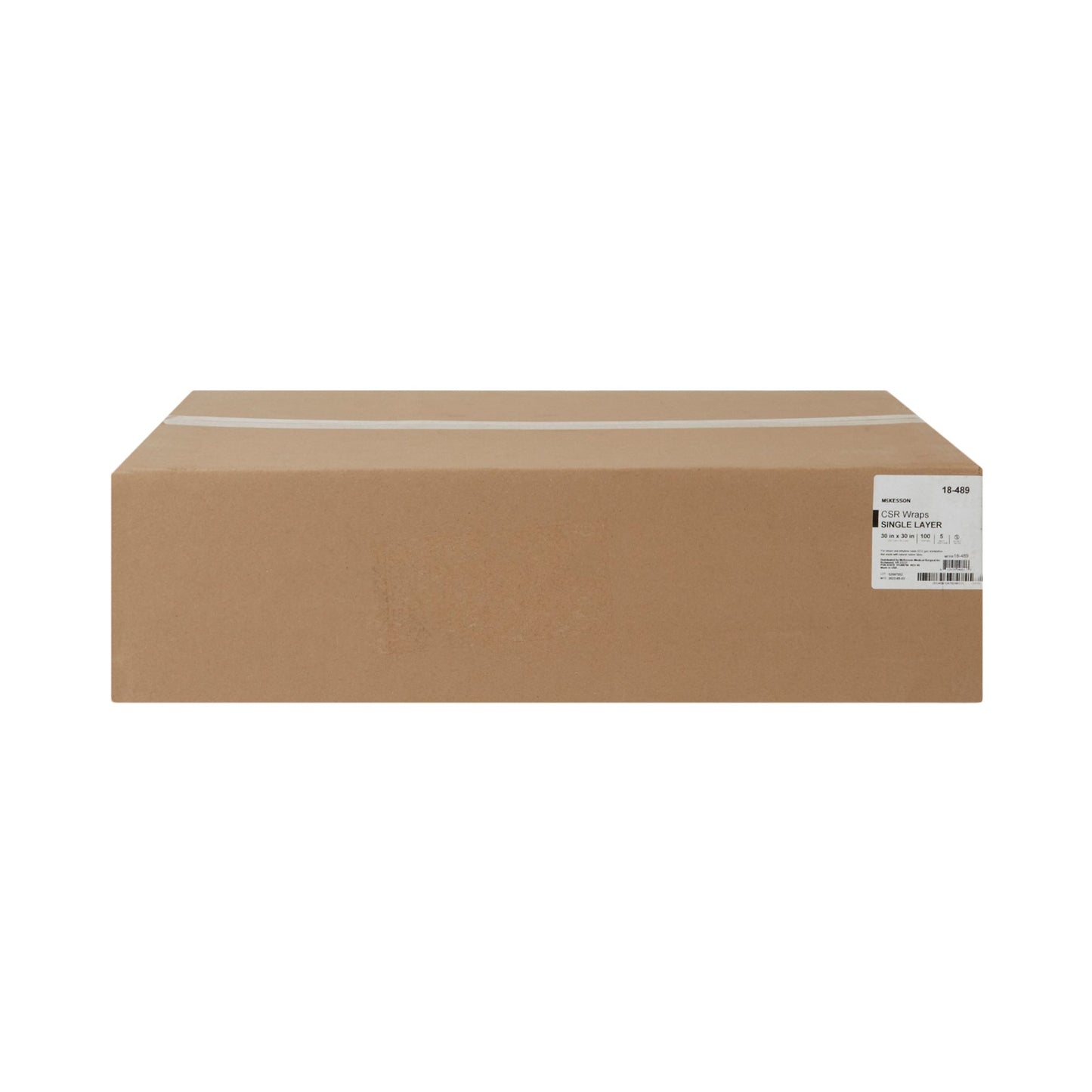 WRAP, CSR 30"X30" (100/BX 5BX/CS)