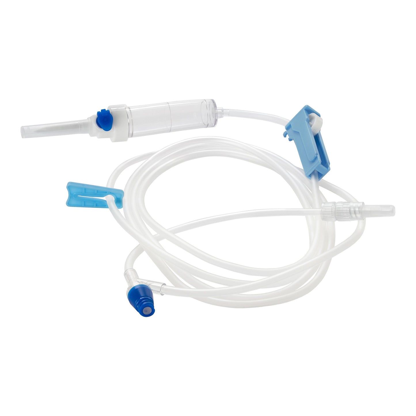 IV ADMIN SET, 20DRP 1 NF PORT 75" (50/BX 6BX/CS)