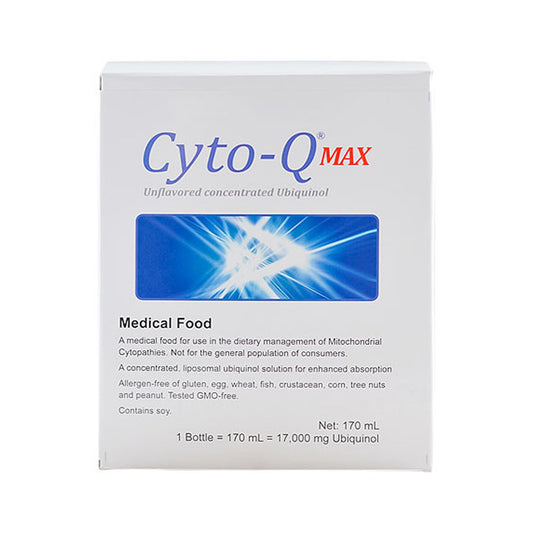 CYTO Q MAX, SUPPLEMENT UNFLAVORED 170ML (1/BT)