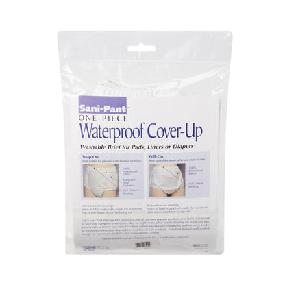 PANTS, SANI NYLON 38-44 LG