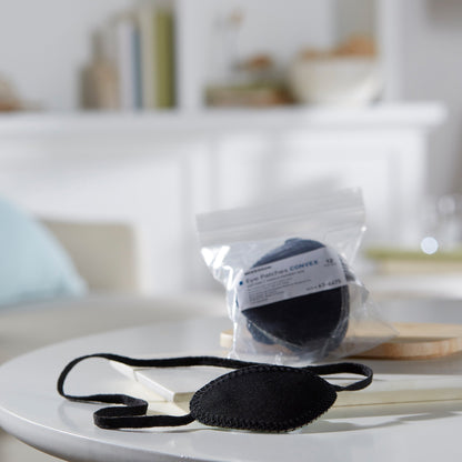 PATCH, EYE CONVEX BLK (12/BX) MGM63