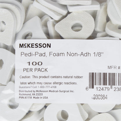 PEDI-PAD, SOFT CORN NON-ADH FO/8" (100/PK 20PK/CS)